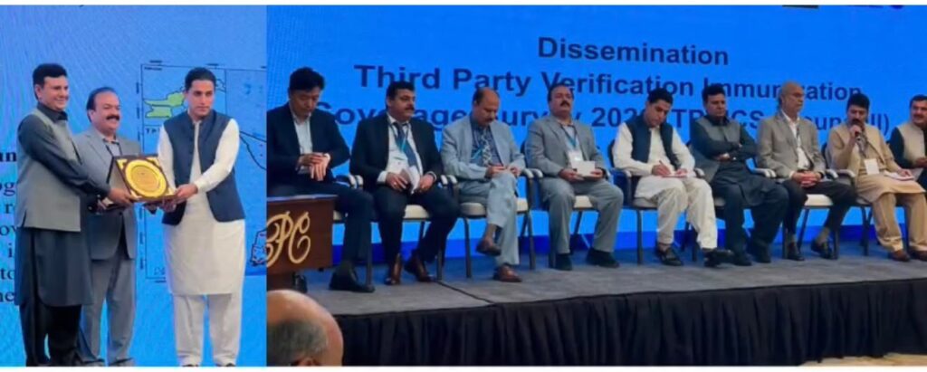 Historic Improvement in Immunization Coverage in Balochistan, Effective Strategy and Teamwork of EPI Balochistan Coordinator Dr Aftab Kakar Highlighted