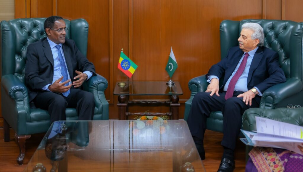 Ethiopia and Pakistan Agree to Further Strengthen Agricultural Cooperation