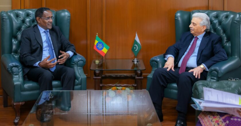 ایتھوپیا اور پاکستان کا زرعی تعاون مزید بڑھانے پر اتفاق