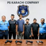 اسلام آباد پولیس کی کارروائی، جی نائن فور میں ہوائی فائرنگ کرنے والے چار ملزمان گرفتار