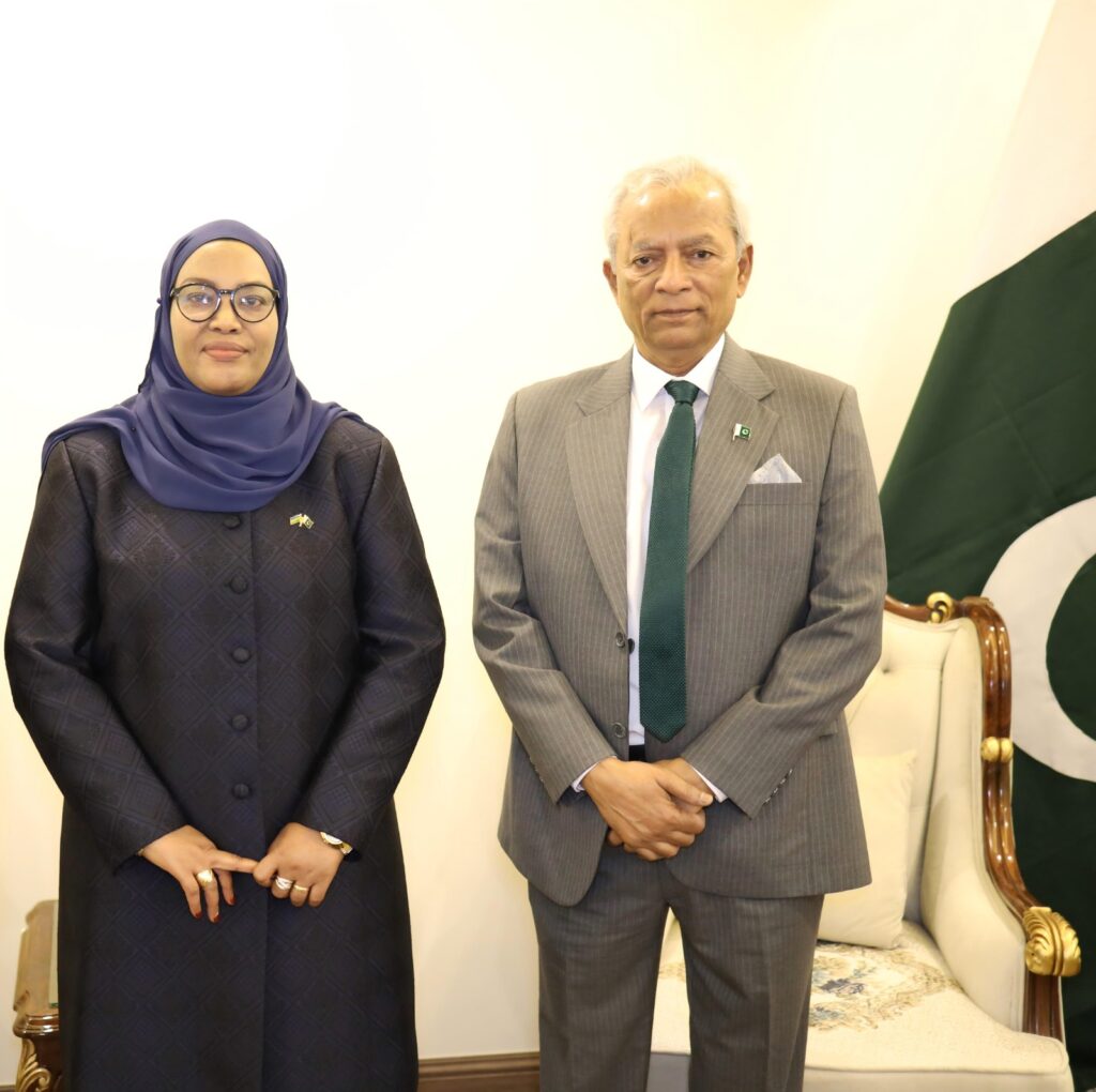 Sindh Governor Visits Rwanda High Commission to Strengthen Bilateral Economic Ties