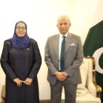 گورنر سندھ کا روانڈا ہائی کمیشن کا دورہ، دوطرفہ تجارتی و معاشی تعلقات مضبوط بنانے پر اتفاق