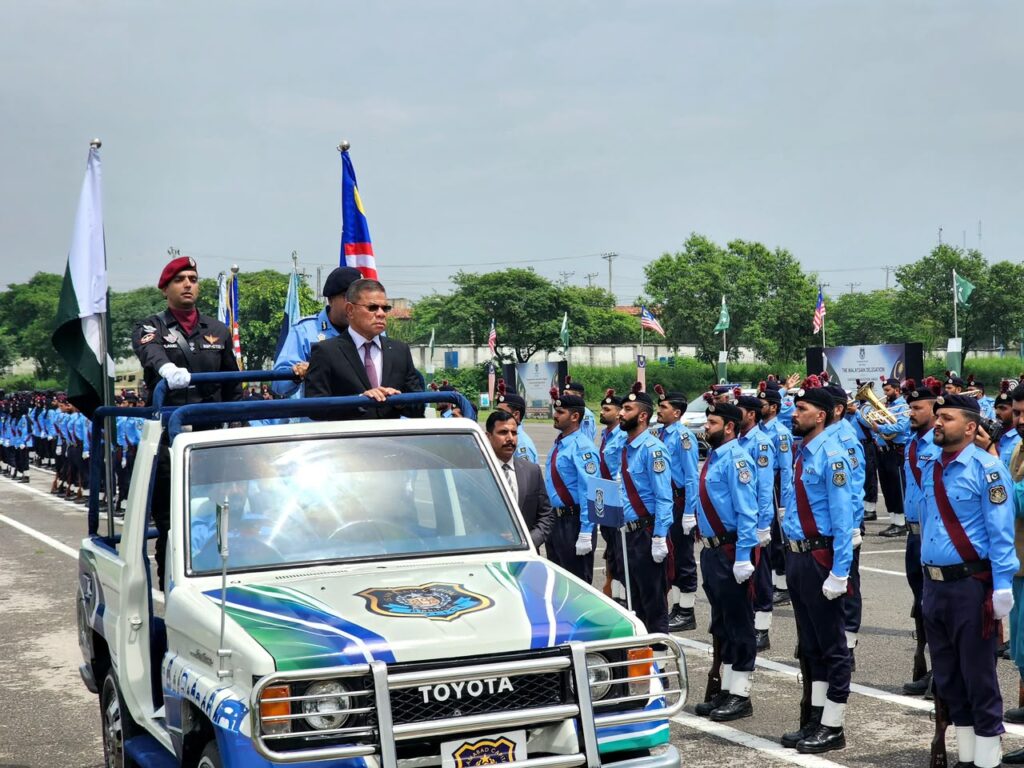 Malaysian Interior Minister Visits Pakistan Monument and Islamabad Police Lines