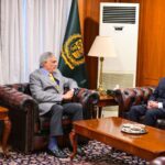 پاکستان سوئٹزرلینڈ تعلقات: اسحاق ڈار سے پاکستانی سفیر کی ملاقات