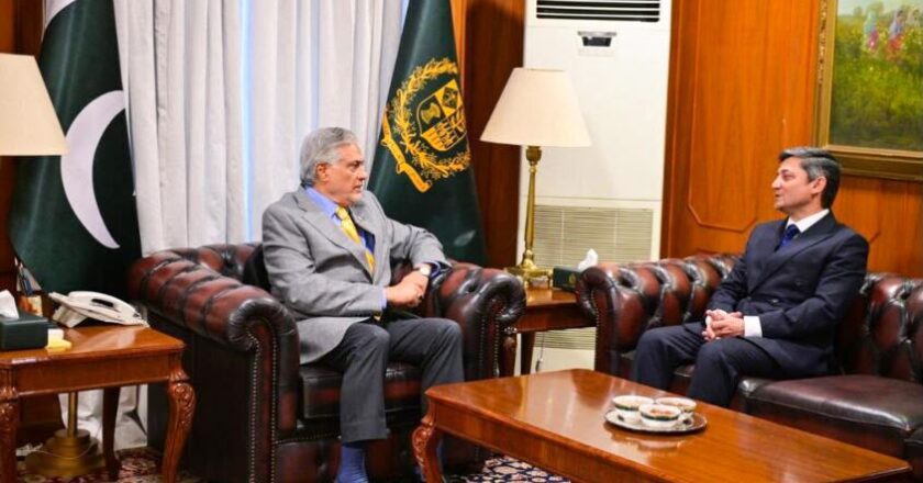پاکستان سوئٹزرلینڈ تعلقات: اسحاق ڈار سے پاکستانی سفیر کی ملاقات