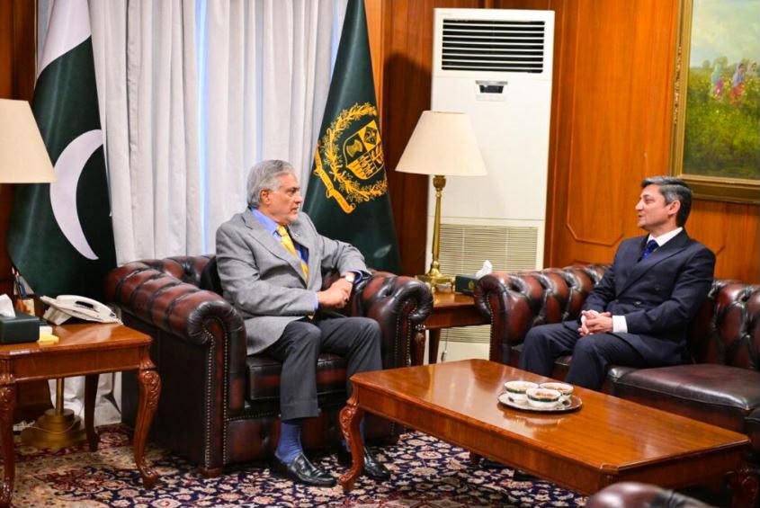 Pakistan-Switzerland Relations: Ishaq Dar Meets Pakistani Ambassador to Switzerland