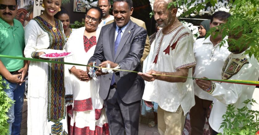 Ethiopian Coffee Makes Debut in Islamabad