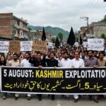یومِ سیاہ کشمیر: 5 اگست — کشمیری عوام کے حقِ خودارادیت کے ساتھ اظہارِ یکجہتی