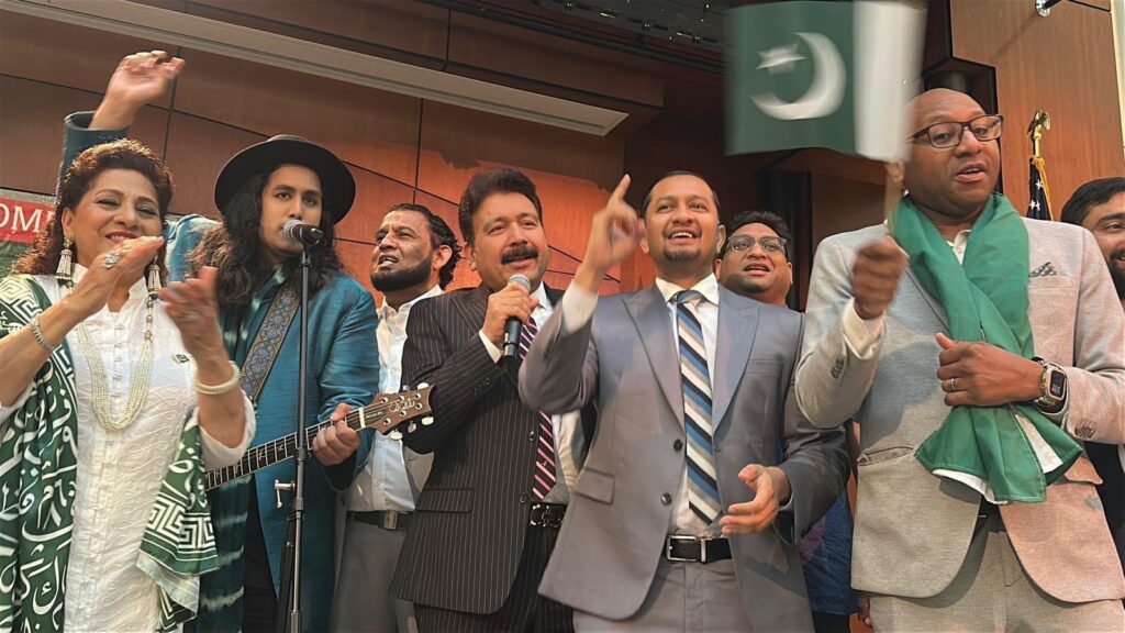 Pakistan Independence Day Celebrated in Queens