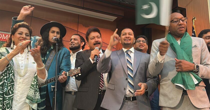 Pakistan Independence Day Celebrated in Queens