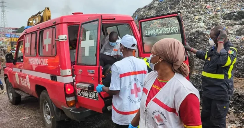 Landslide at Guinea Capital’s Landfill Kills 30, Officials Say