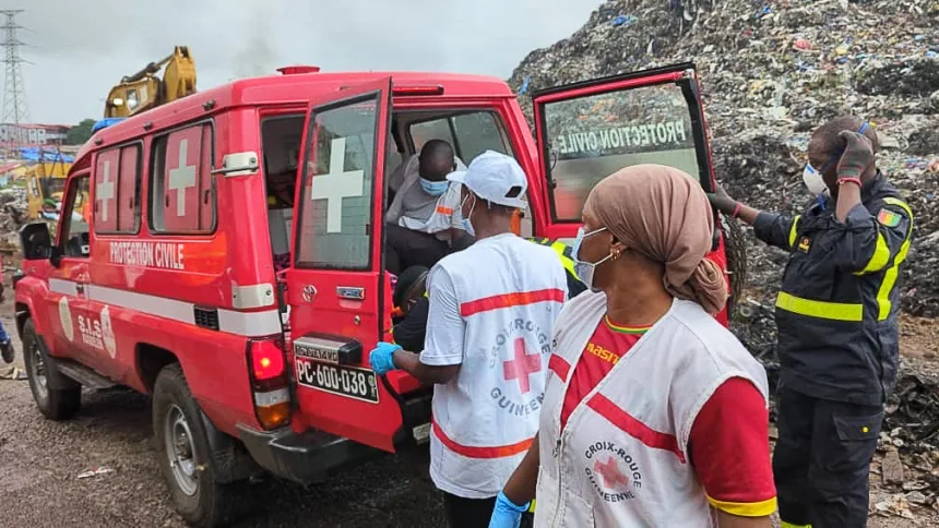 Landslide at Guinea Capital’s Landfill Kills 30, Officials Say