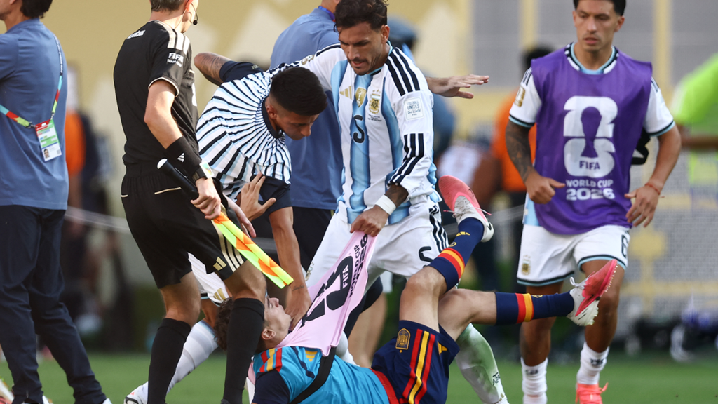 FIFA Hands Argentina’s Leandro Paredes 10-Match Ban Over World Cup Final Brawl