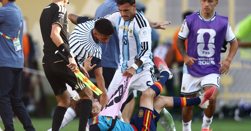 FIFA Hands Argentina’s Leandro Paredes 10-Match Ban Over World Cup Final Brawl