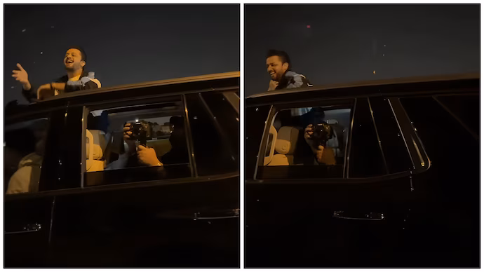 Atif Aslam’s Video of Singing with Fans from Moving Car Goes Viral