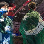 11-Year-Old Pakistani Fighter Orangeseb Taseer Wins First Fight at World MMA Cup