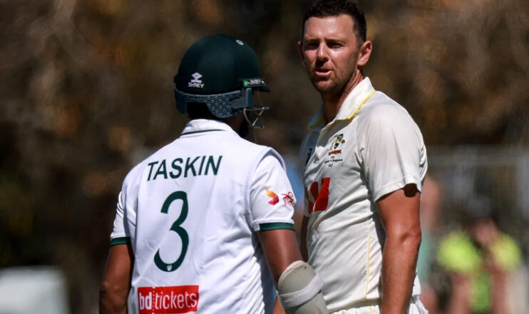 Australia Take 101-Run Lead as 18 Wickets Fall on Day One of Bangladesh Test