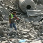 اسرائیلی حملوں میں جنوبی لبنان میں 11 افراد جاں بحق
