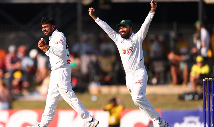 Bangladesh Stay Strong at End of Day 3 in Australia Test