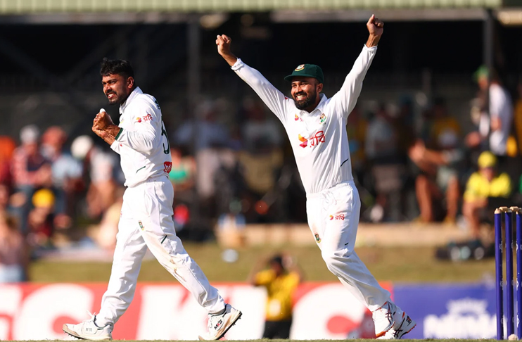 Bangladesh Stay Strong at End of Day 3 in Australia Test