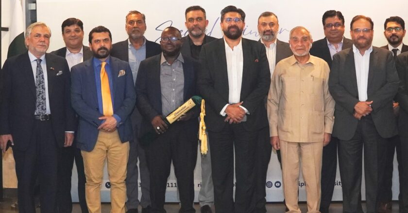 Riphah International University Strengthens Pakistan–Ghana Academic Collaboration