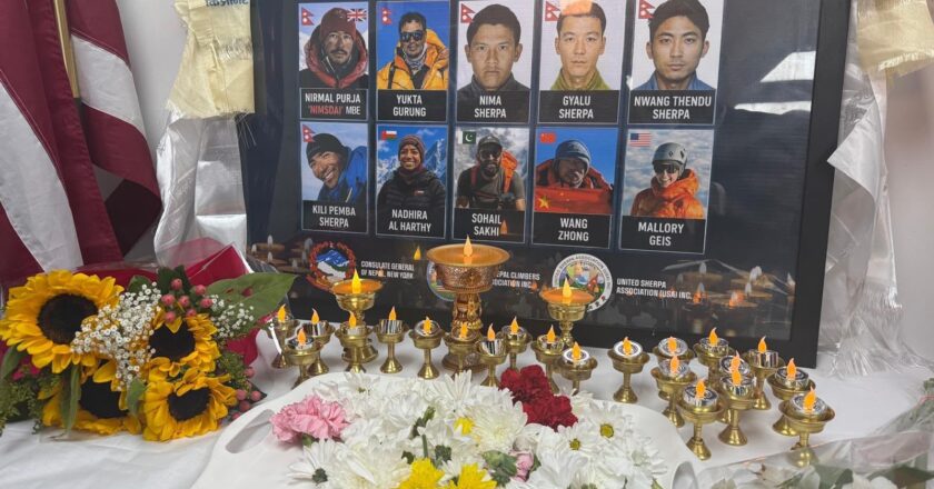 Consul General Attends Memorial for Mountaineers Lost on Broad Peak
