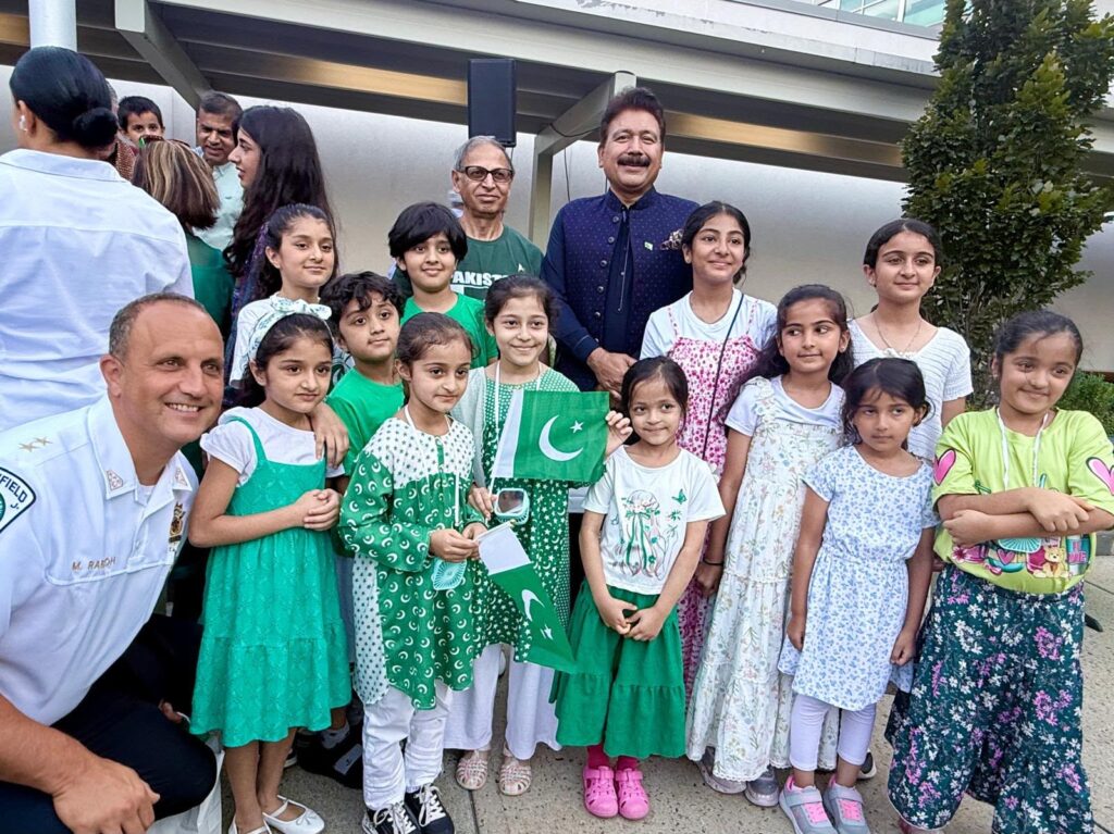 Pakistan Independence Day Celebrated in Bergen County, New Jersey
