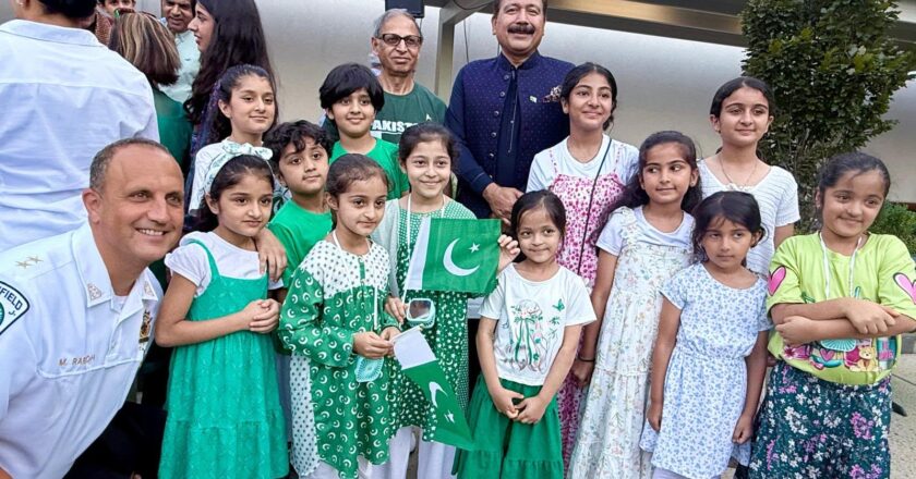 Pakistan Independence Day Celebrated in Bergen County, New Jersey