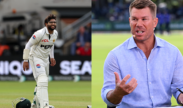 David Warner Questions Imam-ul-Haq’s Injury, Recalls Nathan Lyon’s Calf Tear