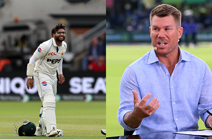 David Warner Questions Imam-ul-Haq’s Injury, Recalls Nathan Lyon’s Calf Tear