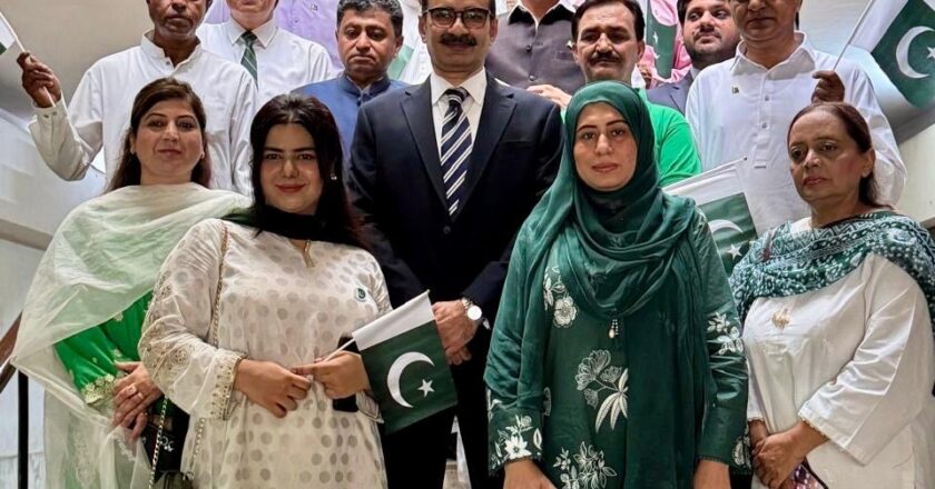 PIA Celebrates Pakistan’s 79th Independence Day with National Spirit from Ground to Skies