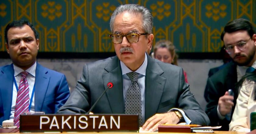 Pakistan Calls for Stronger Global Cooperation to Combat Terrorism and Address Threats Emanating from Afghanistan at UN Security Council