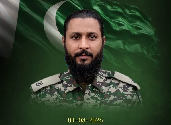 شمالی وزیرستان میں انٹیلی جنس کی بنیاد پر کارروائی، پانچ دہشت گرد ہلاک، میجر حافظ احسان الٰہی شہید