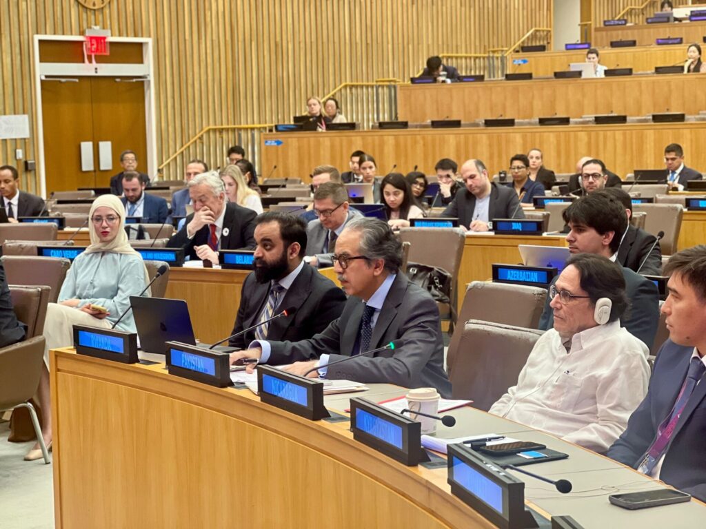 At UN Briefing, Pakistan Reaffirms Commitment to Inclusive, People-Centered Global AI Governance