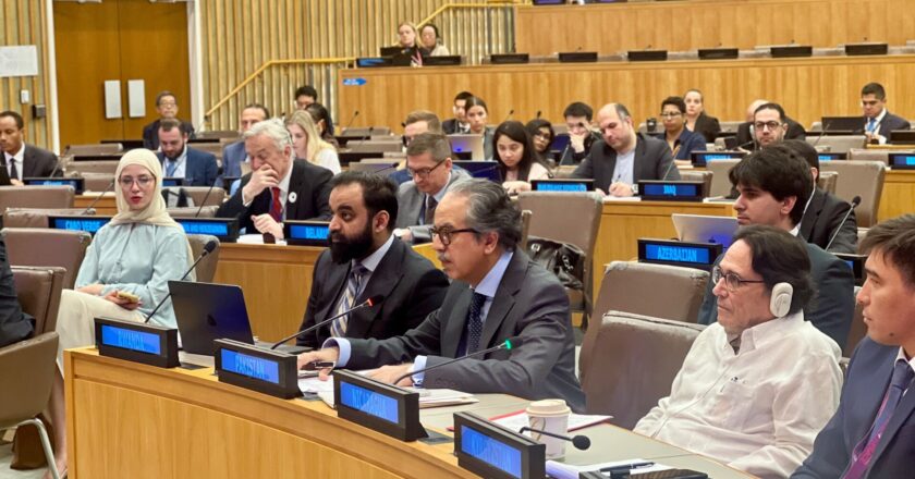 At UN Briefing, Pakistan Reaffirms Commitment to Inclusive, People-Centered Global AI Governance