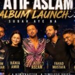 Atif Aslam Celebrates New Album ‘Subah Aye Na’ in Star-Studded Ceremony