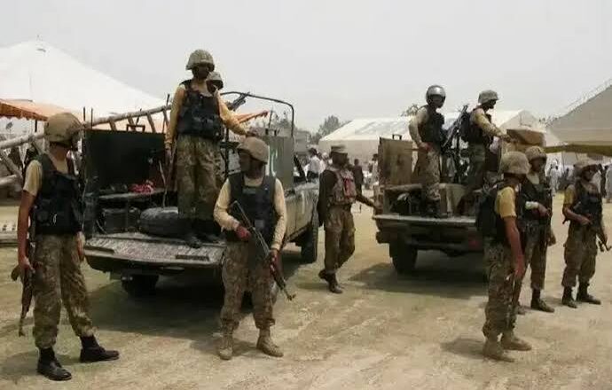 Security Forces Eliminate 12 Terrorists in Intelligence-Based Operations in Balochistan