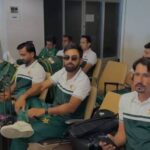 تین ٹیسٹ میچوں کی سیریز، پاکستان ٹیسٹ اسکواڈ انگلینڈ پہنچ گیا
