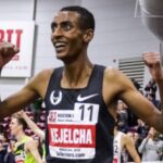 Ethiopia’s Yomif Kejelcha Reclaims Half Marathon World Record