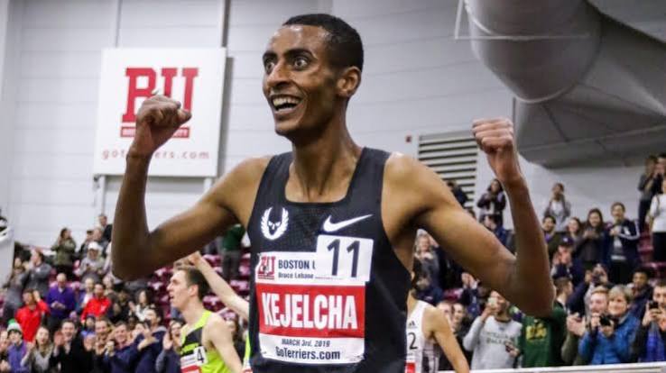 Ethiopia’s Yomif Kejelcha Reclaims Half Marathon World Record
