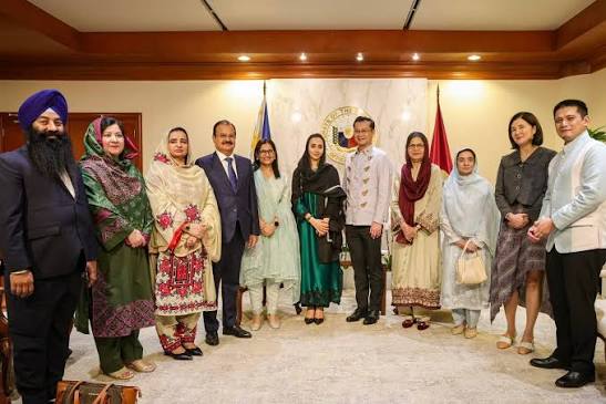 Pakistani Parliamentary Delegation Visits Senate of the Republic of the Philippines, Reaffirms Commitment to Strengthening Bilateral Parliamentary Cooperation