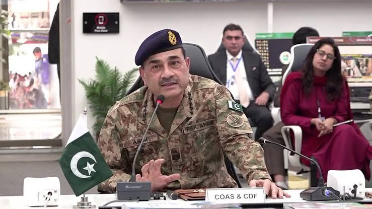 Field Marshal Asim Munir Visits NDMA, Reviews Monsoon Disaster Preparedness