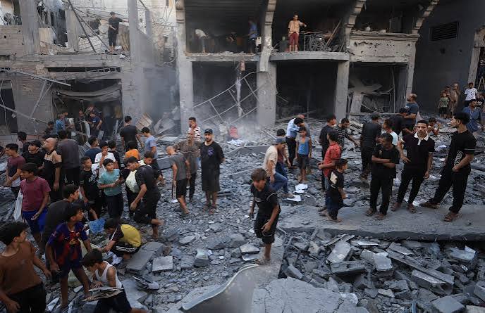 Israeli Fire Kills Two Young Children in Gaza, Medics Say