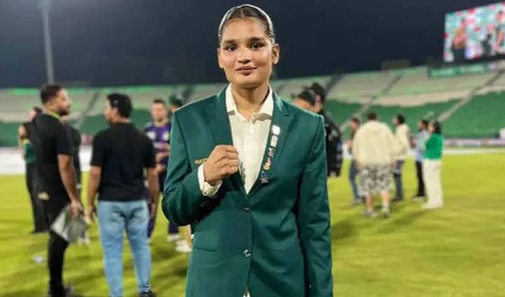 فاطمہ زہرہ کامن ویلتھ گیمز میں تمغہ جیتنے والی پہلی پاکستانی خاتون باکسر بن گئیں