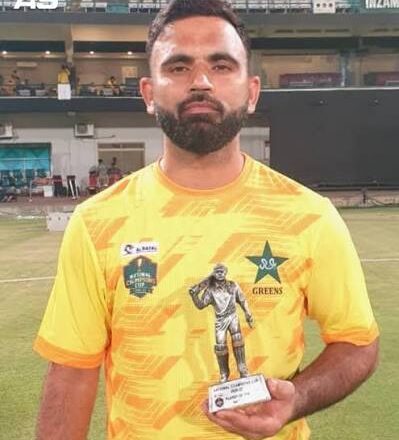 Fakhar Zaman’s Century Powers Pakistan Greens to 314