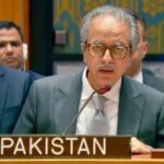 پاکستان کا اسرائیلی قبضے اور آبادکاری میں توسیع کے معاملے پر اقوام متحدہ سے مؤثر اقدامات کا مطالبہ