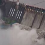 Heavy Rains in India Raise Chenab River Water Level, Four Salal Dam Gates Opened