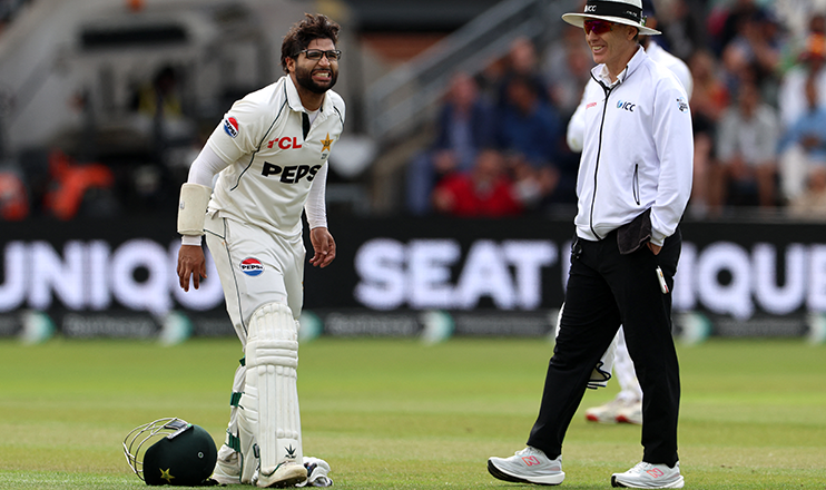 Imam-ul-Haq Unlikely to Feature in Remainder of Lord’s Test