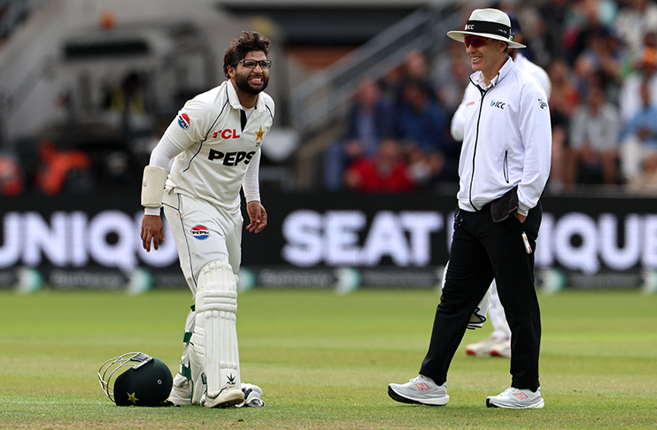 Imam-ul-Haq Unlikely to Feature in Remainder of Lord’s Test