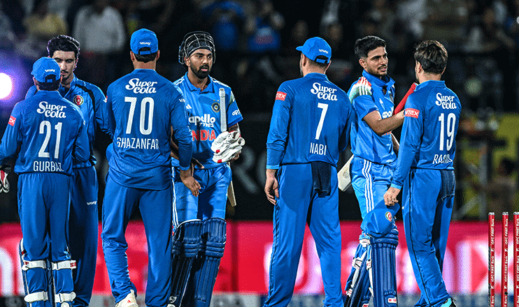 Afghanistan-India T20I Series Dates Confirmed